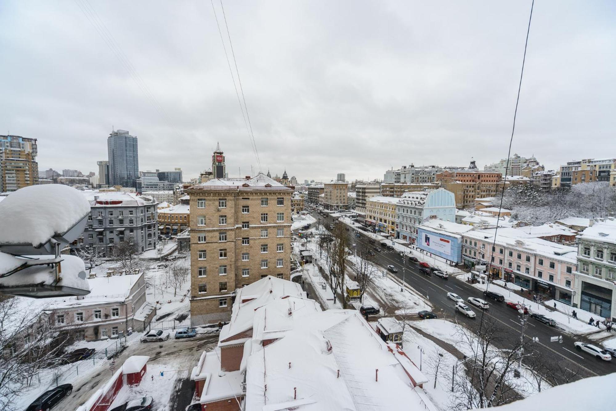 Apartments On Khreschatyk 27 Kyiv Exterior photo